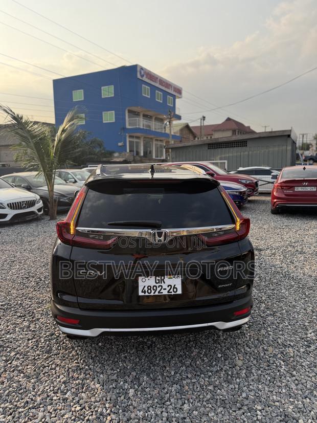 Honda CR-V EX-L AWD 2020 Black