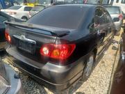 Toyota Corolla 2008 Black for sale