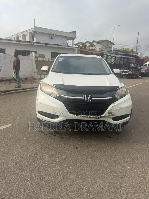 Honda HR-V EX AWD 2017 White