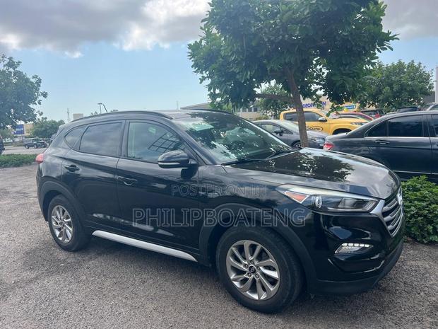 Hyundai Tucson Eco AWD 2017 Black