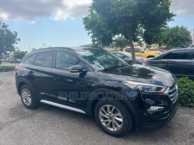 Hyundai Tucson Eco AWD 2017 Black