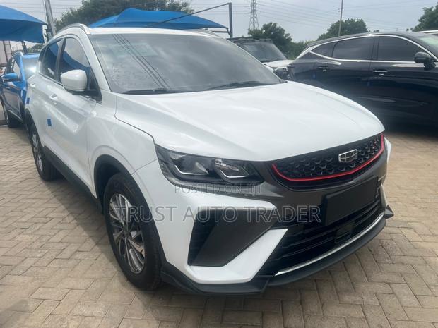 Geely Coolray 1.5 FWD 2021 White