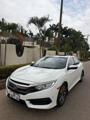 Honda Civic EX 4dr Sedan (1.5L 4cyl) 2016 White for sale