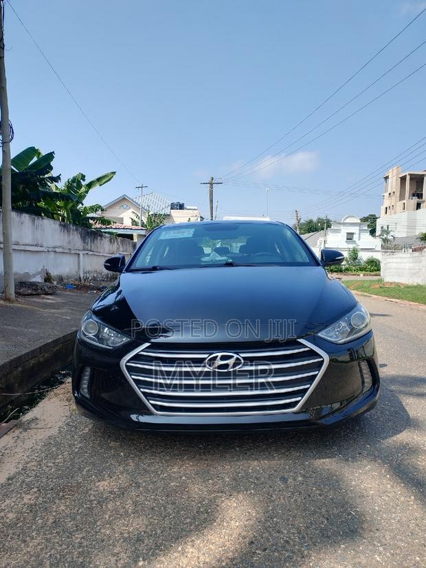 Hyundai Elantra Value Edition Sedan FWD (2.0L 4cyl 6A) 2017 Black