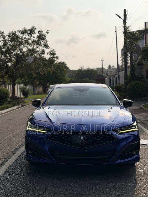 Acura TLX 2021 Blue