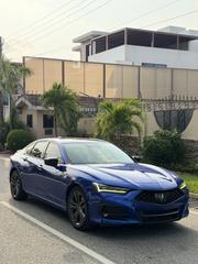 Acura TLX 2021 Blue for sale