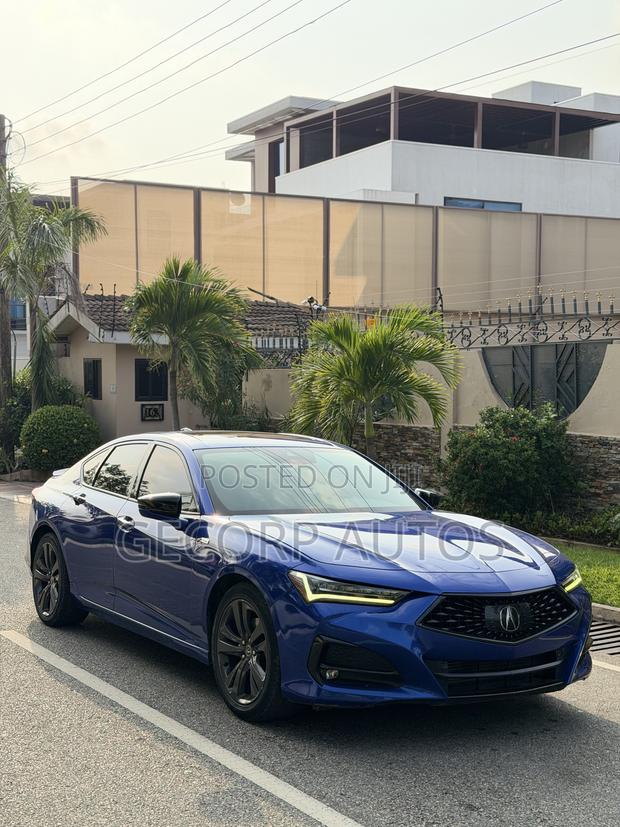 Acura TLX 2021 Blue