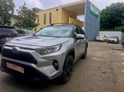 Toyota RAV4 XLE AWD 2019 Silver for sale