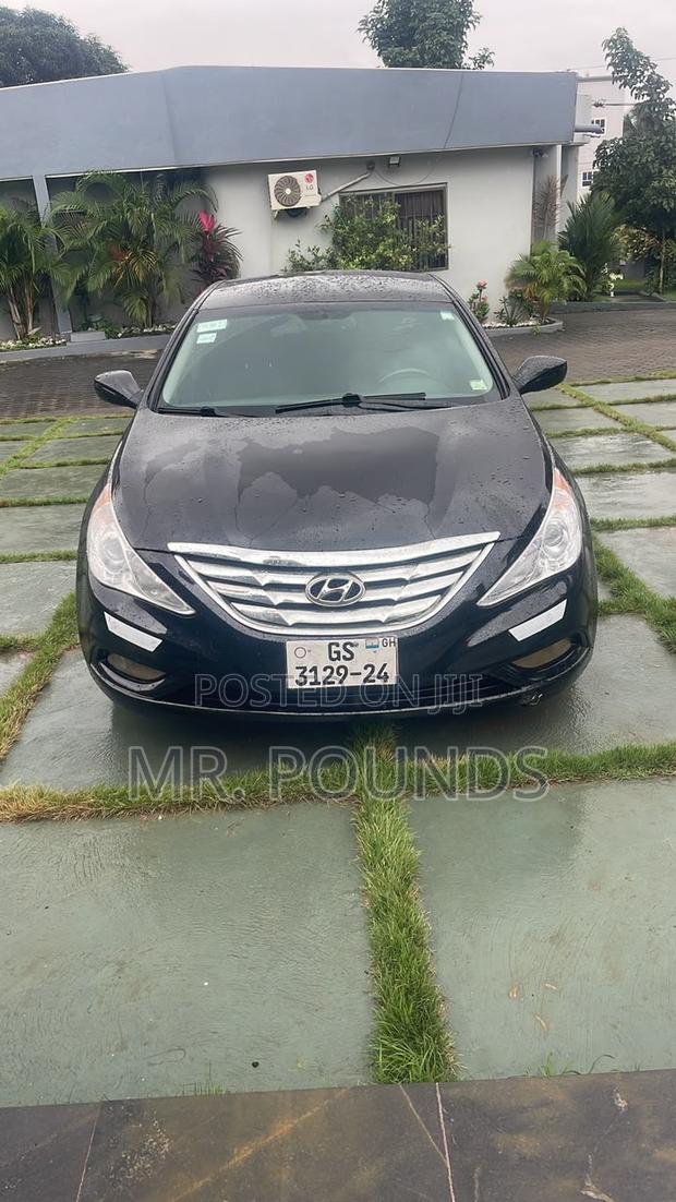 Hyundai Sonata 2013 Black