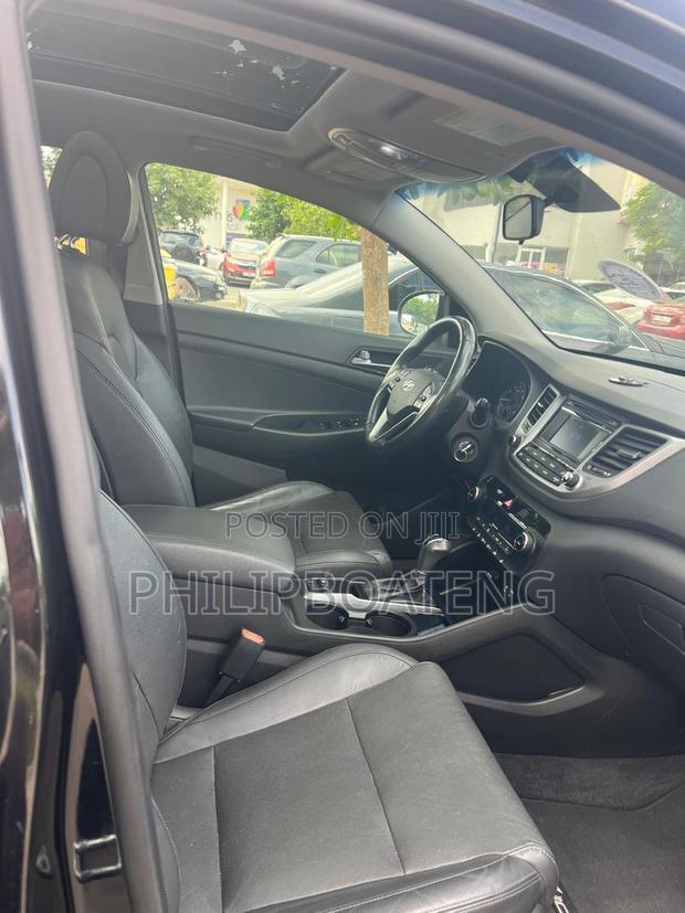 Hyundai Tucson Eco AWD 2017 Black