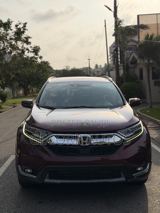 Honda CR-V Touring 4dr SUV AWD (1.5L 4cyl CVT) 2017 Burgundy