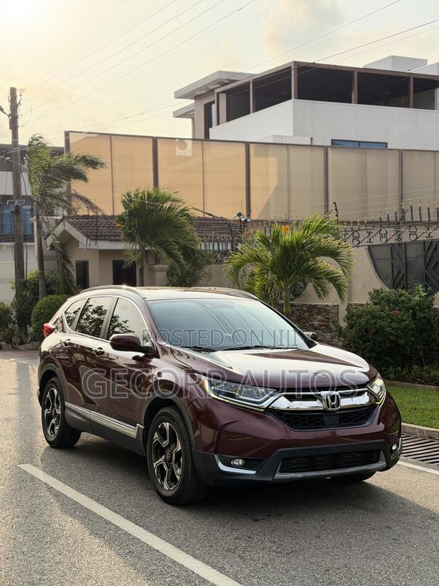 Honda CR-V Touring 4dr SUV AWD (1.5L 4cyl CVT) 2017 Burgundy