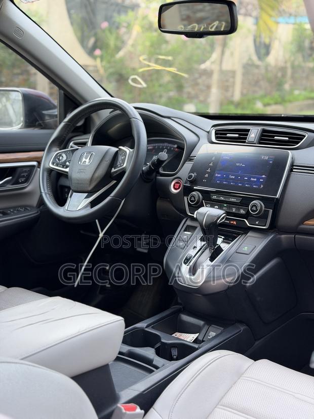 Honda CR-V Touring 4dr SUV AWD (1.5L 4cyl CVT) 2017 Burgundy