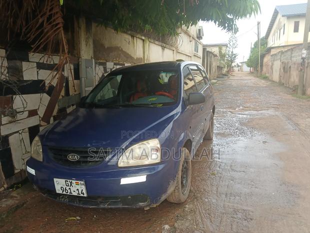 Kia Carens 2005 Blue