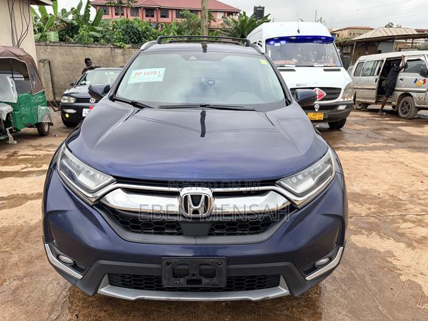 Honda CR-V Touring AWD 2018 Blue