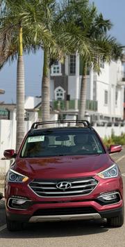 Hyundai Santa Fe SE Ultimate AWD 2017 Red for sale