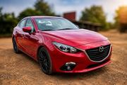 Mazda 3 2016 Red for sale