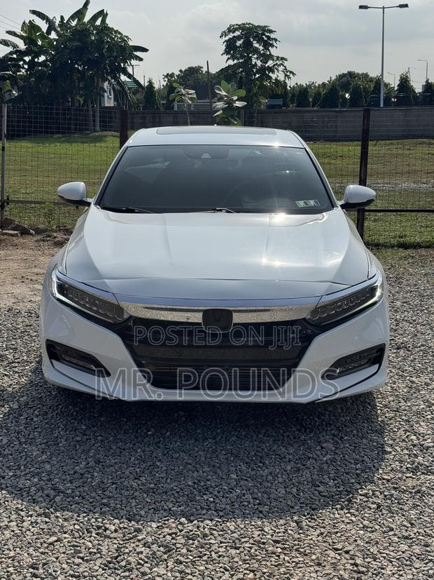 Honda Accord 2019 White