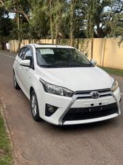 Toyota Yaris L Hatchback 5dr 2015 White for sale