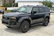 Toyota Land Cruiser Prado 2025 Black for sale
