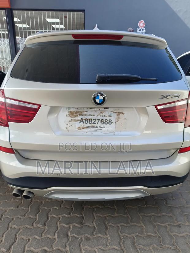 BMW X3 2017 Gray