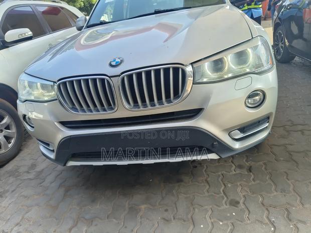 BMW X3 2017 Gray
