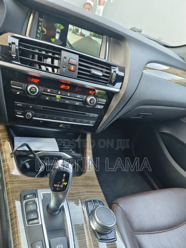 BMW X3 2017 Gray