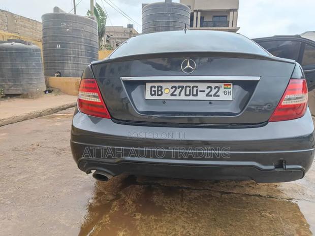 Mercedes-Benz C250 2014 Gray