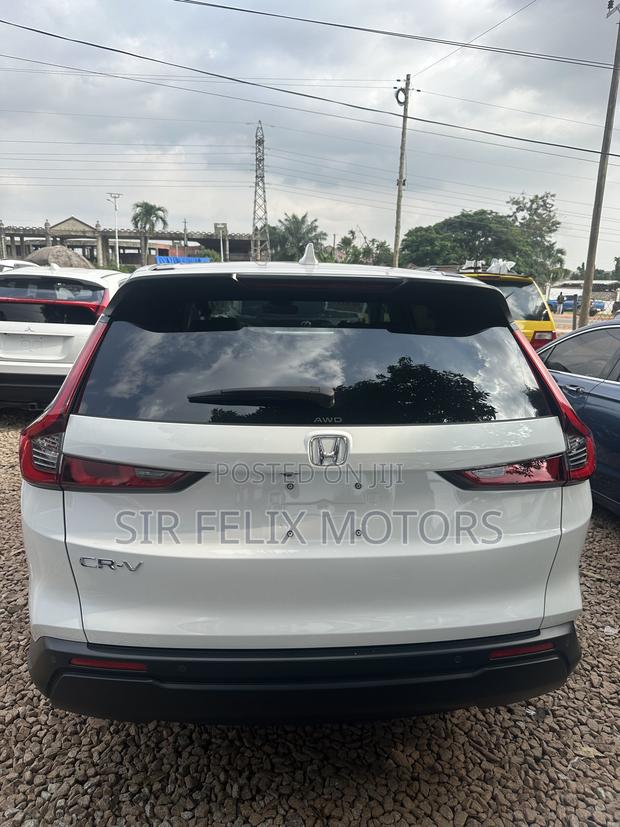 Honda CR-V EX-L AWD 2026 White