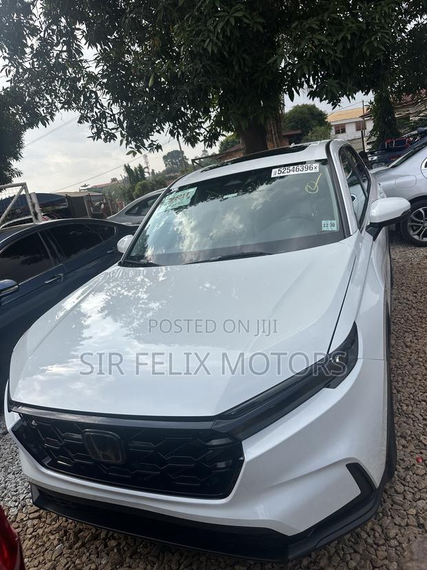 Honda CR-V EX-L AWD 2026 White