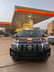 Toyota Land Cruiser Prado 2020 Black for sale