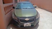 Chevrolet Cruze 2012 Green for sale