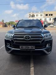 Toyota Land Cruiser 2017 Black for sale