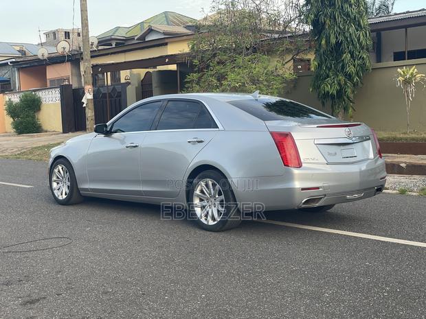 Cadillac CTS 2.0L Turbo Luxury Collection AWD 2016 Gray