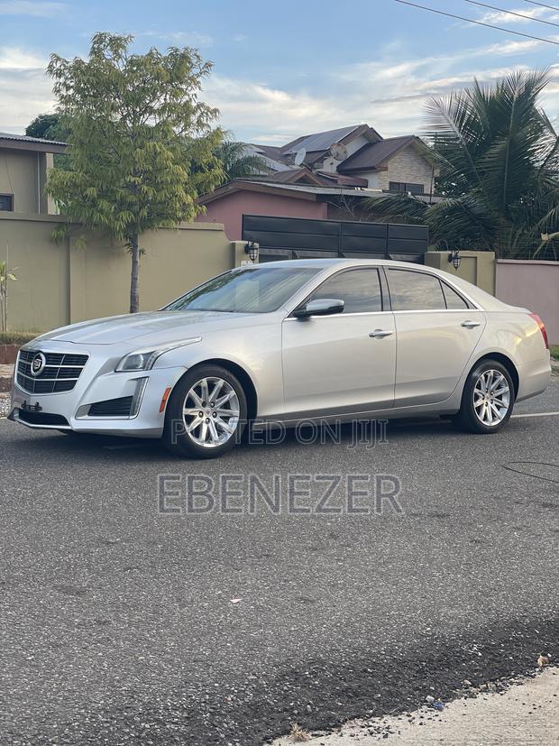 Cadillac CTS 2.0L Turbo Luxury Collection AWD 2016 Gray
