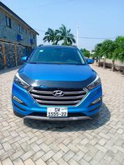 Hyundai Tucson Limited AWD 2018 Blue for sale