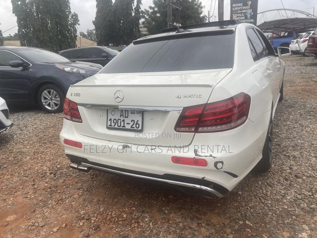 Mercedes-Benz E350 Base 4dr 4Matic Sedan AWD (3.5L 6cyl 7A) 2012 White