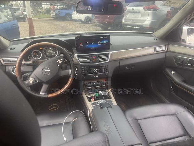 Mercedes-Benz E350 Base 4dr 4Matic Sedan AWD (3.5L 6cyl 7A) 2012 White