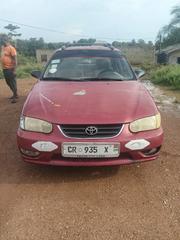 Toyota Corolla 1998 Red for sale