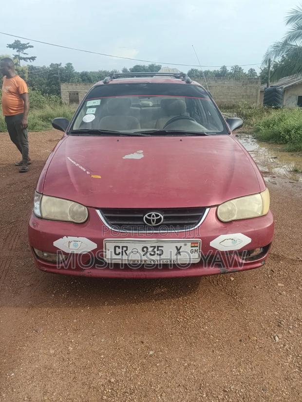 Toyota Corolla 1998 Red