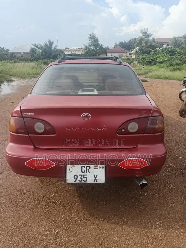 Toyota Corolla 1998 Red