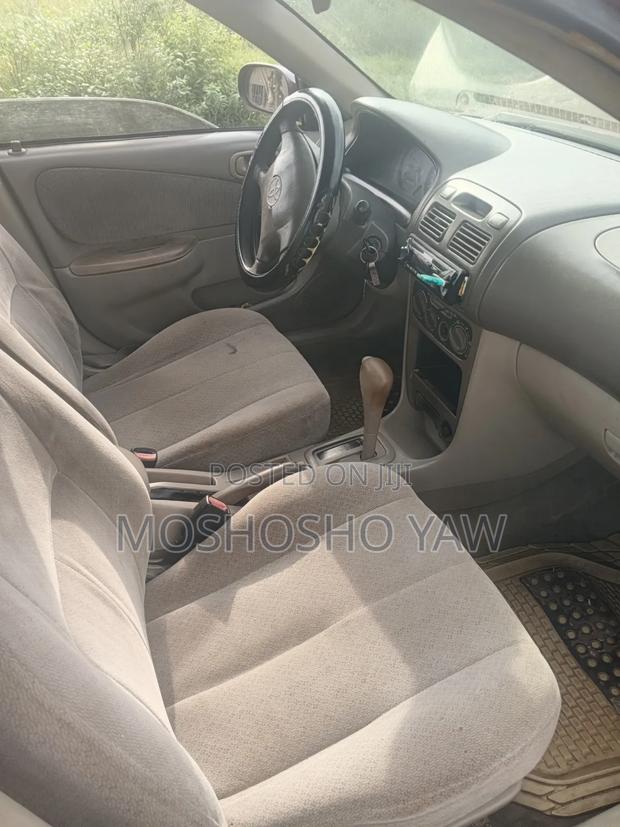 Toyota Corolla 1998 Red