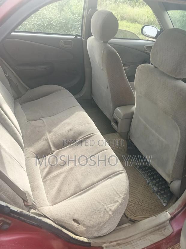 Toyota Corolla 1998 Red
