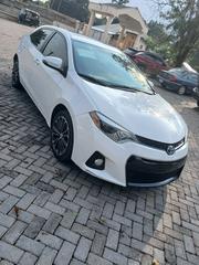 Toyota Corolla S 4dr Sedan (1.8L 4cyl CVT) 2016 White for sale