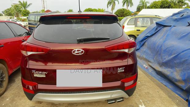 Hyundai Tucson Limited AWD 2017 Burgundy
