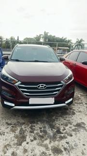 Hyundai Tucson Limited AWD 2017 Burgundy for sale