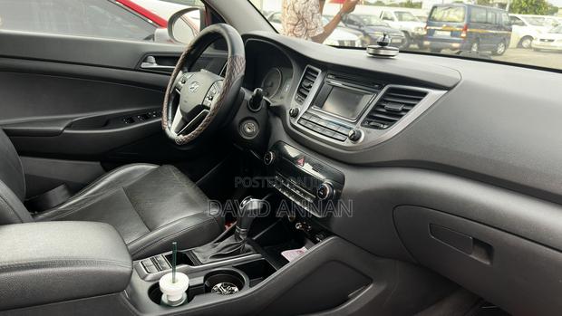 Hyundai Tucson Limited AWD 2017 Burgundy
