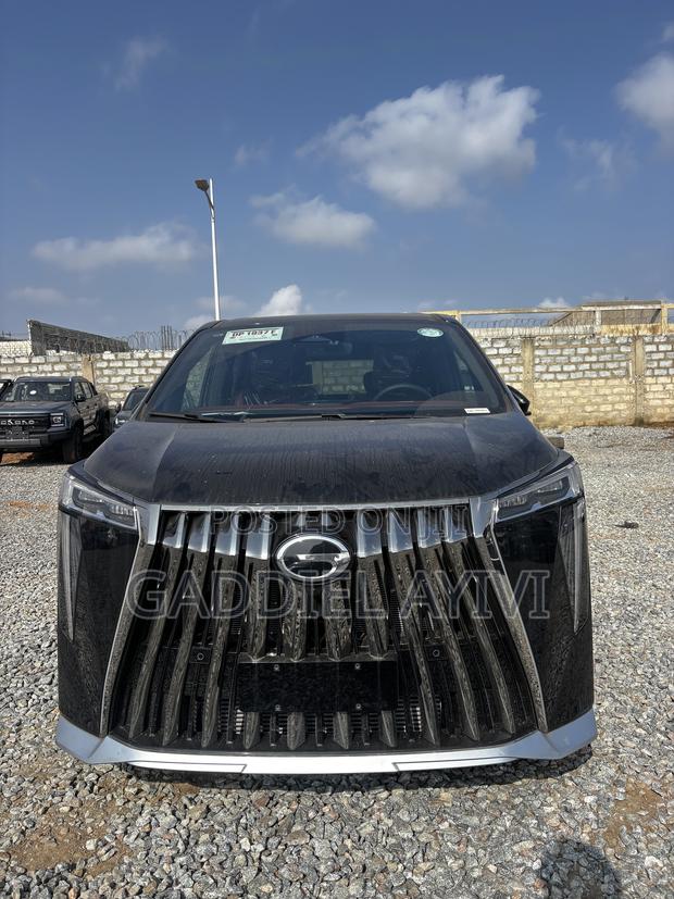 New GAC GM8 2025 Black