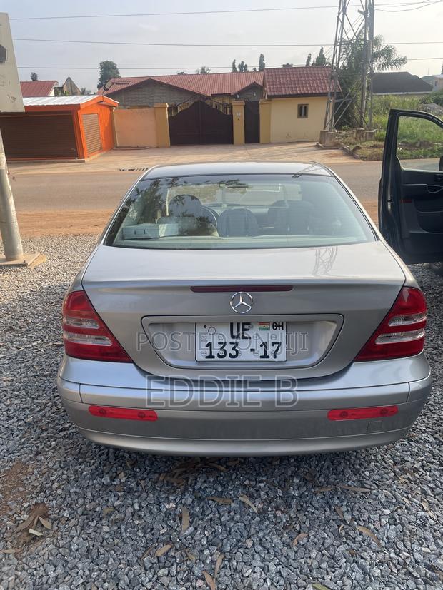 Mercedes-Benz C180 2005 Silver