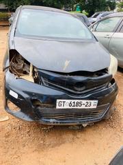 Toyota Vitz 2012 Black for sale